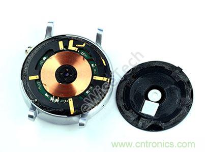 MOTO 360二代智能手表拆解：只有細(xì)節(jié)，沒有亮點(diǎn)