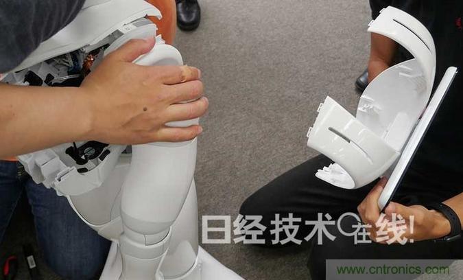 拆解筆記本不過癮，那就來拆拆日本情感機(jī)器人吧！