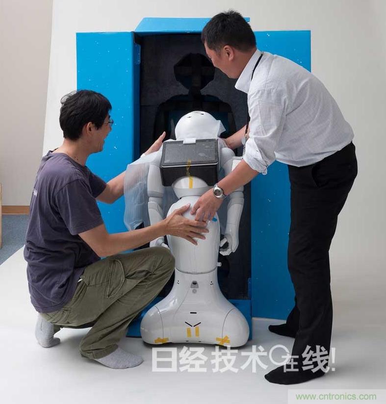 拆解筆記本不過癮，那就來拆拆日本情感機(jī)器人吧！