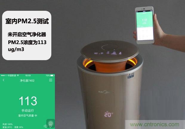 美的KJ500G-A11空氣凈化器評(píng)測(cè):穹頂之下共呼吸