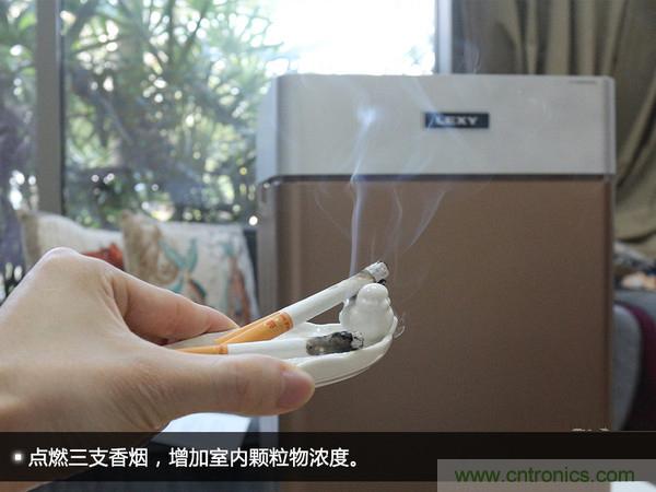 萊克KJ801空氣凈化器評測：超大空氣潔凈量！