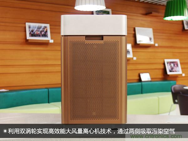 萊克KJ801空氣凈化器評測：超大空氣潔凈量！