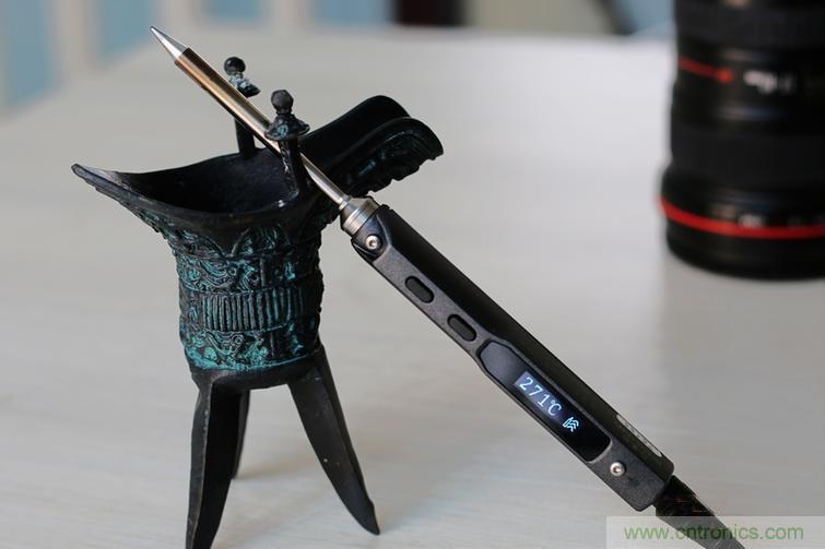 一款能喚起 70 后工程師朋友“童年趣事”的迷你電烙鐵！