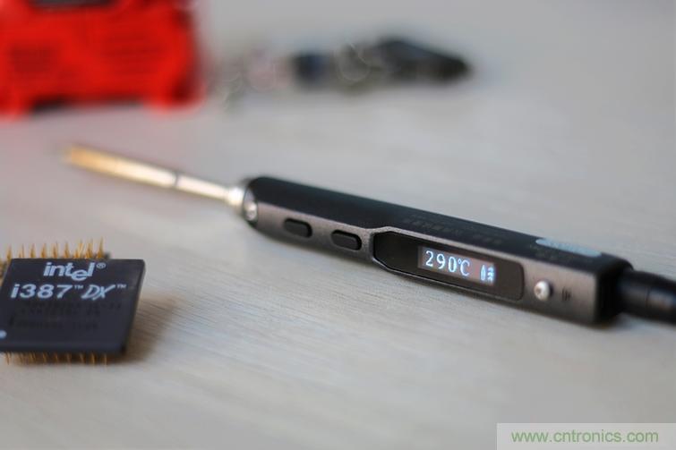 一款能喚起 70 后工程師朋友“童年趣事”的迷你電烙鐵！