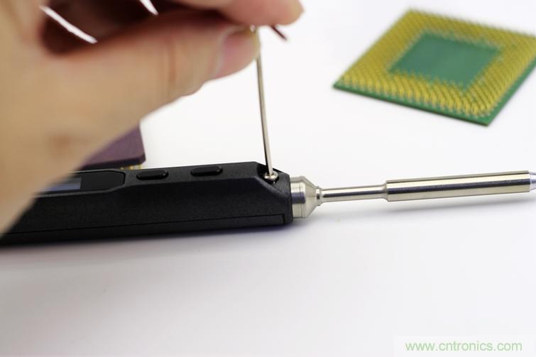 一款能喚起 70 后工程師朋友“童年趣事”的迷你電烙鐵！