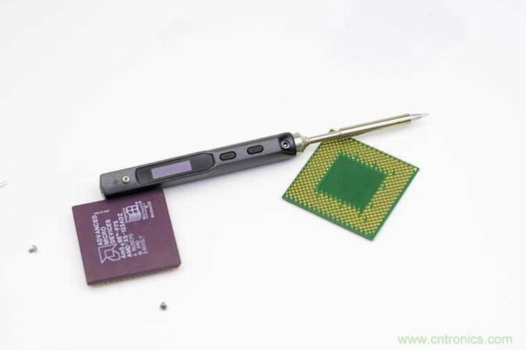 一款能喚起 70 后工程師朋友“童年趣事”的迷你電烙鐵！