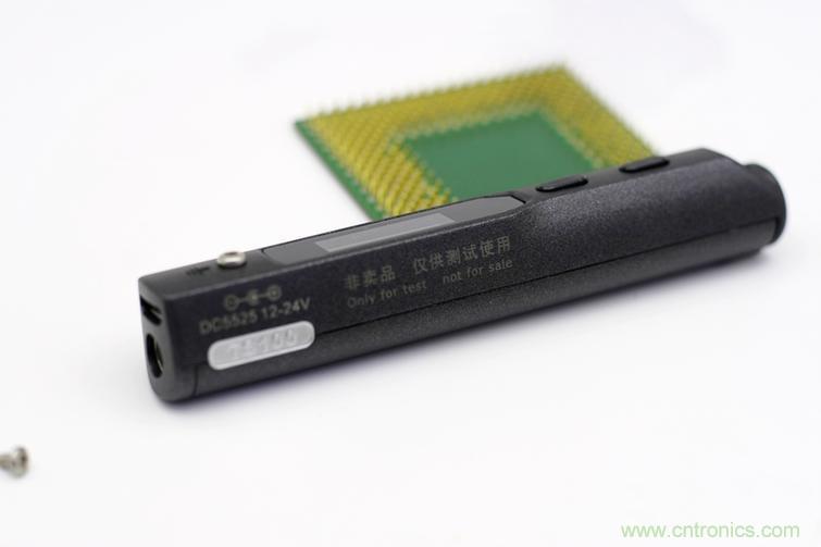 一款能喚起 70 后工程師朋友“童年趣事”的迷你電烙鐵！