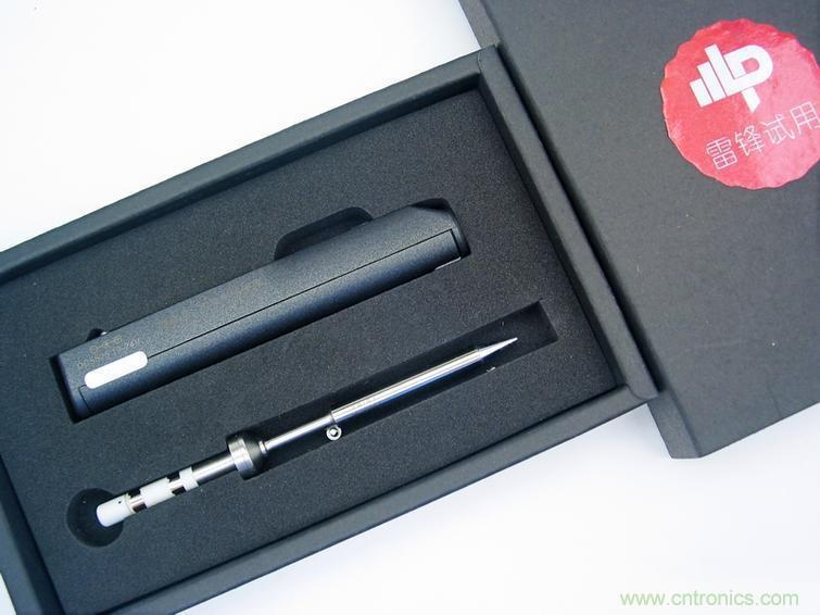 一款能喚起 70 后工程師朋友“童年趣事”的迷你電烙鐵！