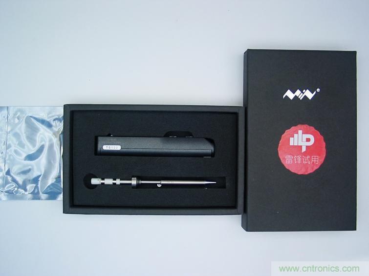 一款能喚起 70 后工程師朋友“童年趣事”的迷你電烙鐵！