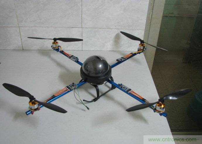 無人機 DIY 制作全過程，酷得不要不要的！