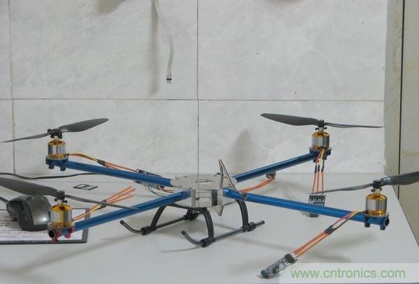 無人機 DIY 制作全過程，酷得不要不要的！