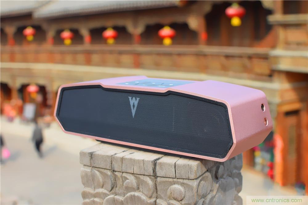 喚醒“木耳”的美妙之音，Perfect share mini藍牙音箱