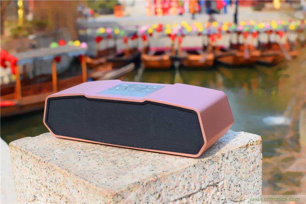 喚醒“木耳”的美妙之音，Perfect share mini藍牙音箱