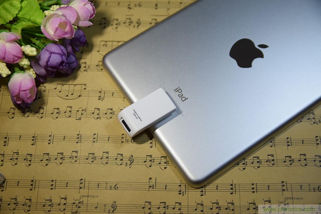 不越獄，就能隨意給iPad增容的影音娛樂利器