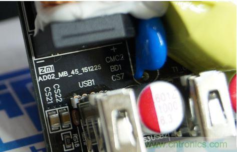 69元小米4口USB充電器詳細拆解，看完你也能DIY一個