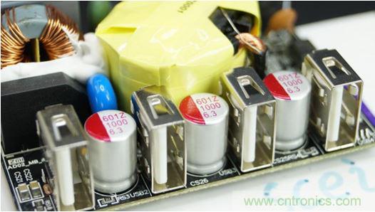 69元小米4口USB充電器詳細拆解，看完你也能DIY一個