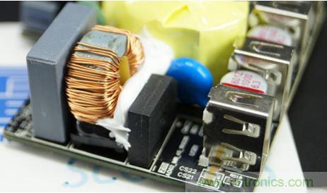 69元小米4口USB充電器詳細拆解，看完你也能DIY一個