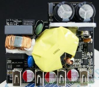 69元小米4口USB充電器詳細拆解，看完你也能DIY一個