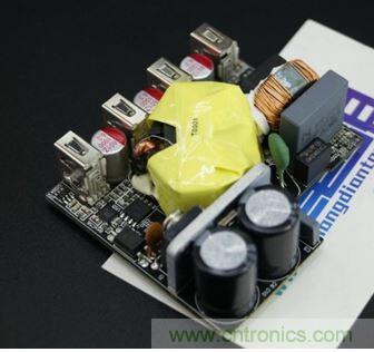 69元小米4口USB充電器詳細拆解，看完你也能DIY一個