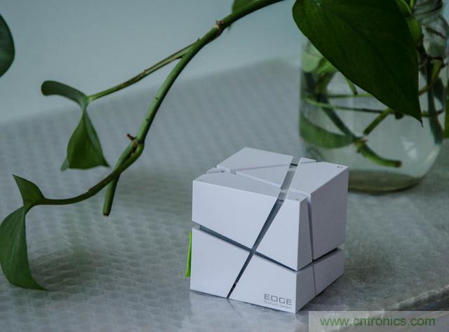 洛斐創(chuàng)意藍牙音箱，光與建筑點綴生活