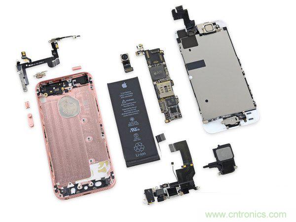 有什么地方沒有變？iPhone SE真機拆解
