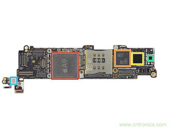 有什么地方沒有變？iPhone SE真機拆解