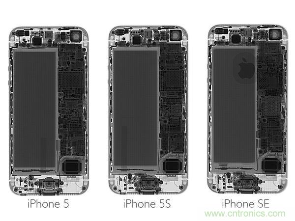 有什么地方沒有變？iPhone SE真機拆解