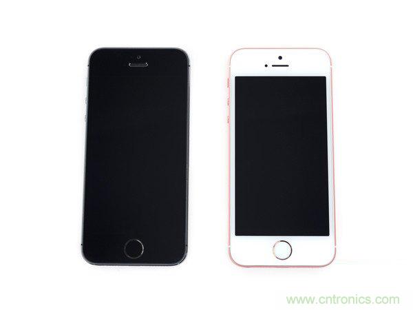 有什么地方沒有變？iPhone SE真機拆解
