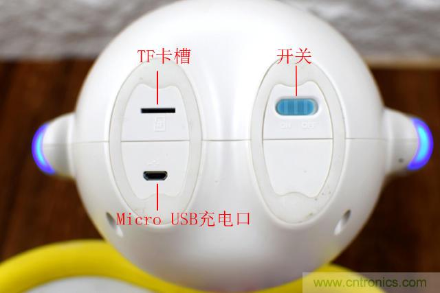 “爸爸再不陪我，我就長(zhǎng)大了”——小騰機(jī)器人