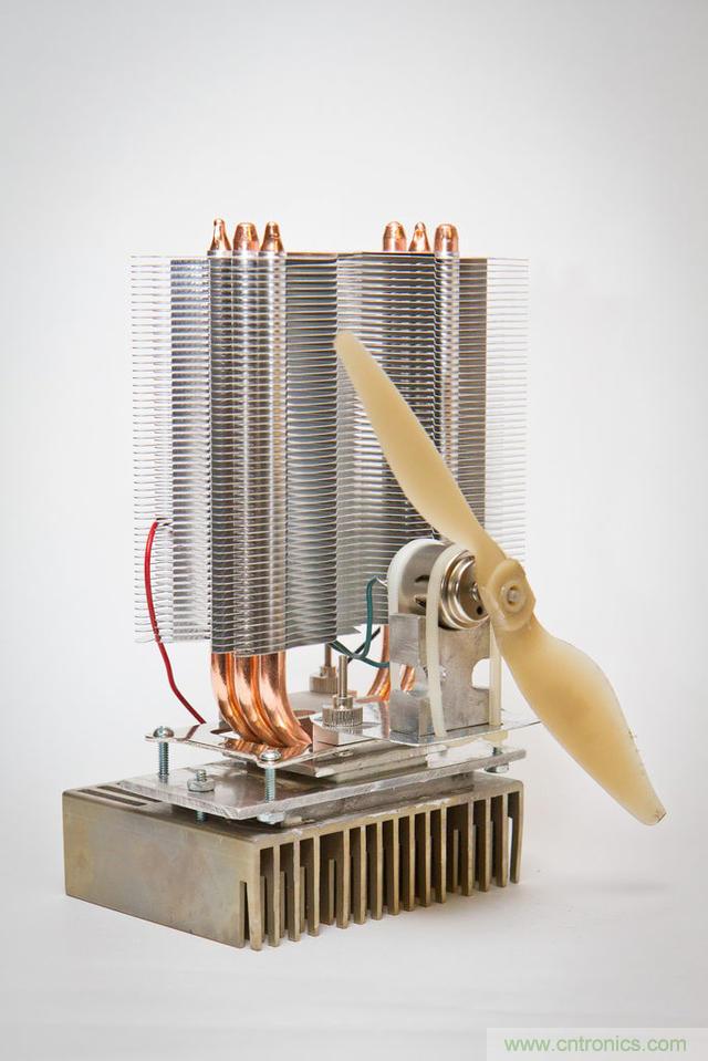 溫差發(fā)電機(jī):不用電的“智能”風(fēng)扇