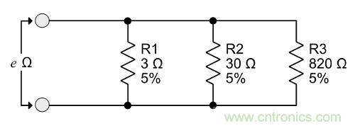 πΩ,1/(2π),eΩ等非標準電阻有哪些"妙用"？
