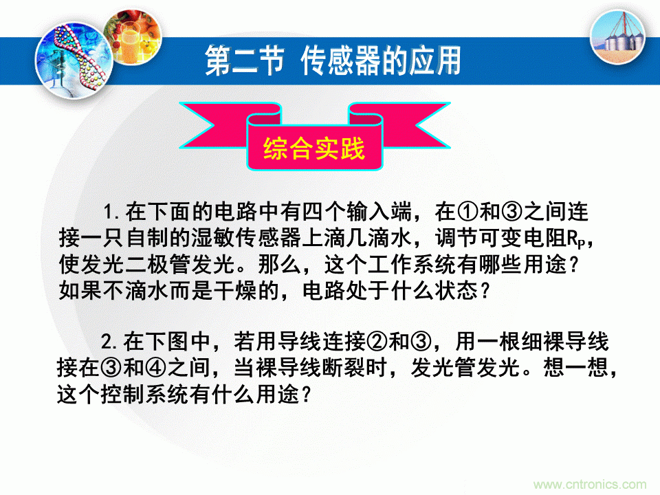 32張PPT簡述傳感器的7大應用！