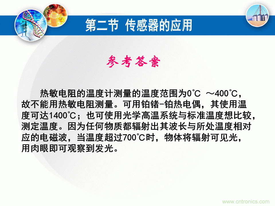 32張PPT簡述傳感器的7大應用！