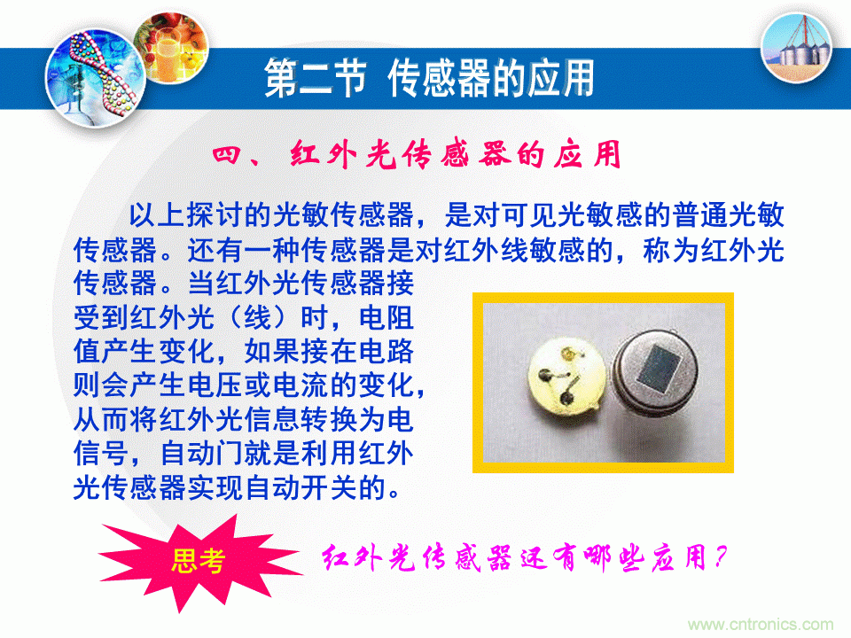 32張PPT簡述傳感器的7大應用！
