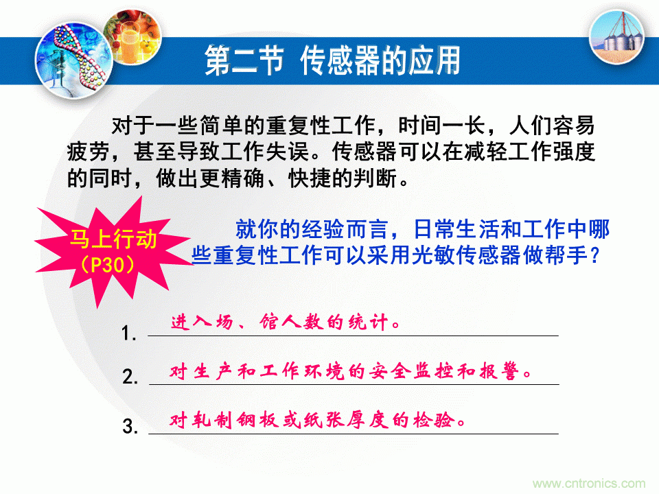 32張PPT簡述傳感器的7大應用！