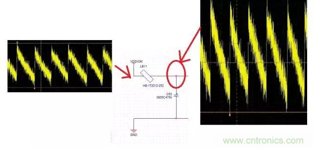 加了濾波電路，結(jié)果電源紋波還變大了！