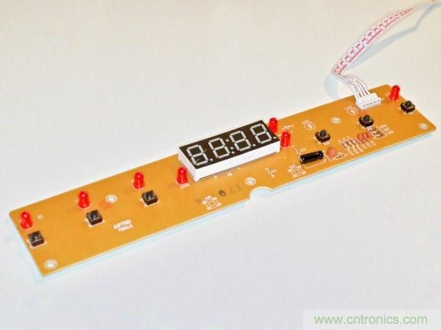 電磁爐里都用了哪些元器件？