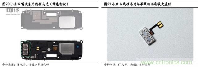 拆解蘋果/三星/小米/一加，從馬達(dá)技術(shù)看觸覺反饋的差距