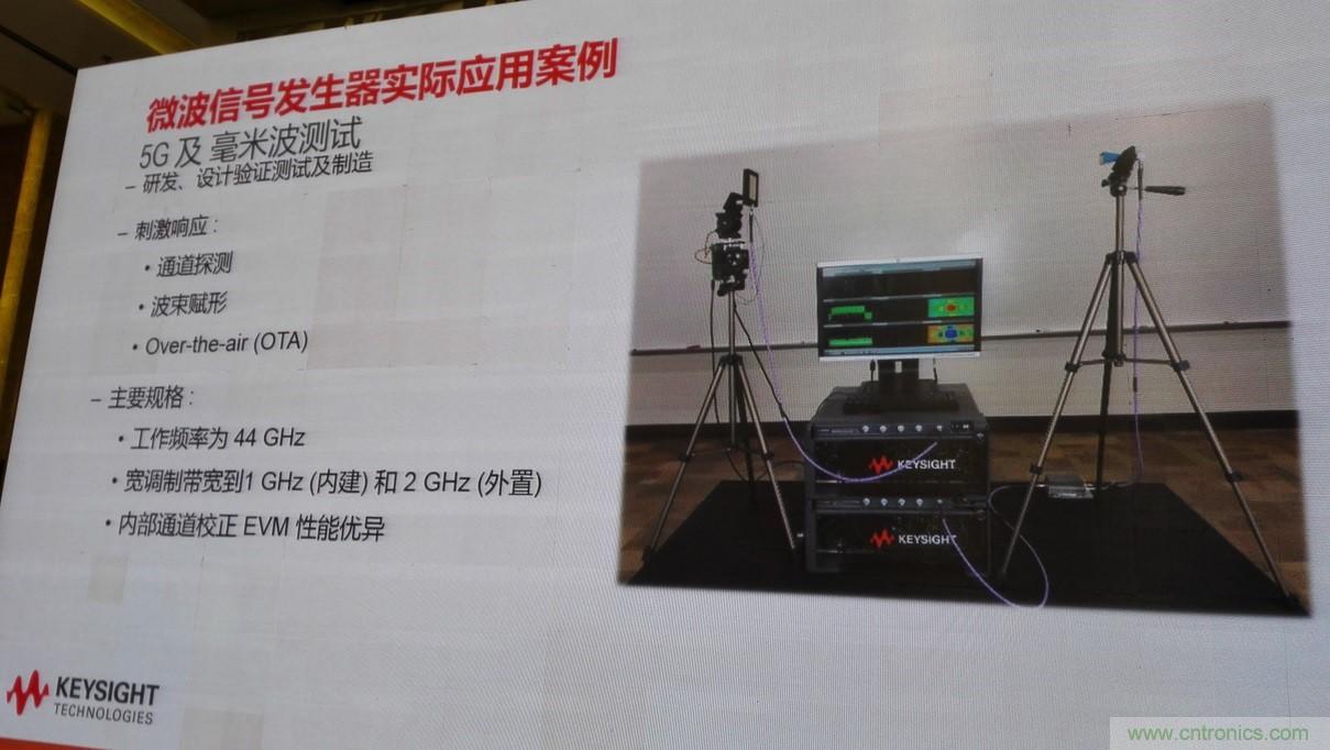 5G：毫米波多天線無法采用線連測試如何解決？