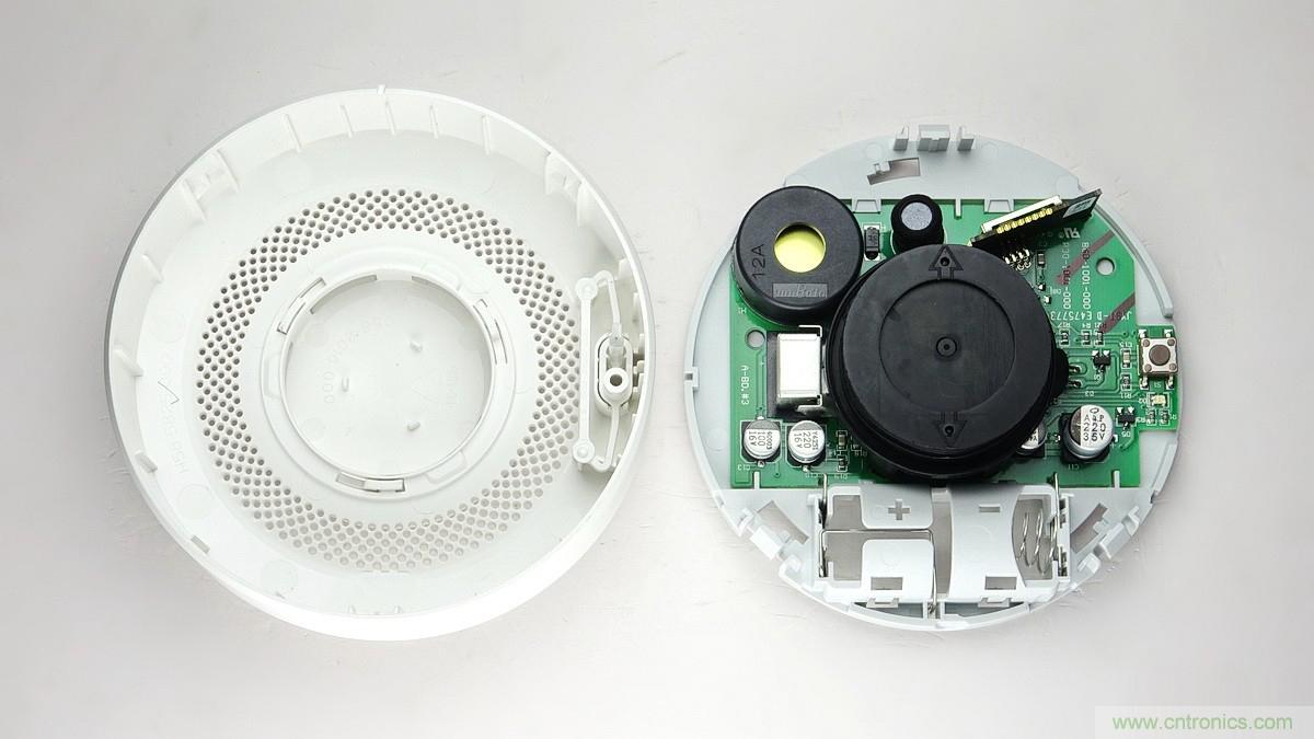 小米煙霧報警器拆解：一顆電池可用五年是如何做到的？