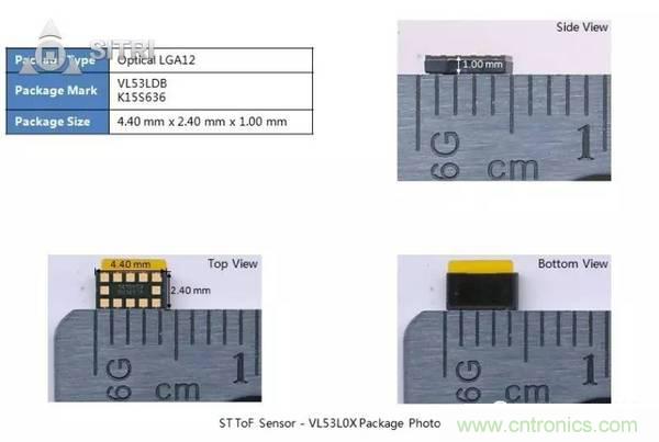 拆解兩款ToF傳感器：OPT8241和VL53L0X有哪些小秘密？