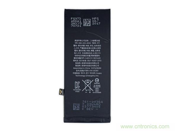 iPhone 8首拆：無線充電版本的iPhone 7？