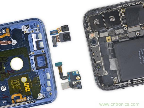 拆解三星Galaxy S9+：這就是你以為的黑科技？