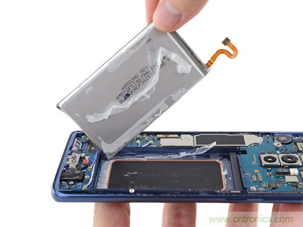 拆解三星Galaxy S9+：這就是你以為的黑科技？