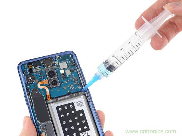 拆解三星Galaxy S9+：這就是你以為的黑科技？