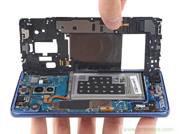 拆解三星Galaxy S9+：這就是你以為的黑科技？
