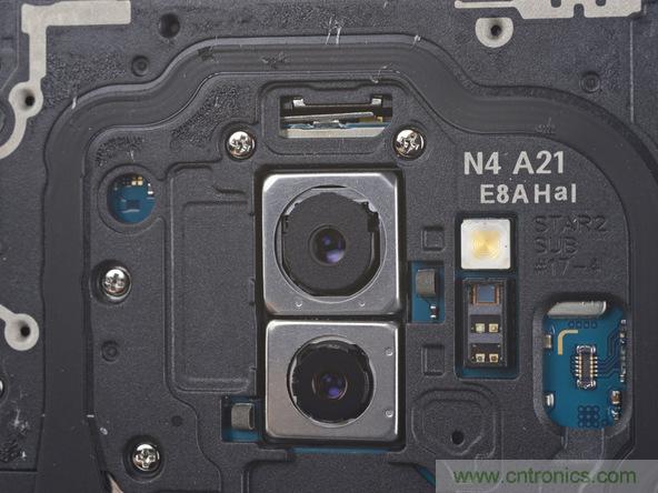 拆解三星Galaxy S9+：這就是你以為的黑科技？