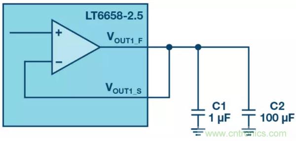 可驅(qū)動(dòng)電流的高精度基準(zhǔn)電壓源，它是這樣的……