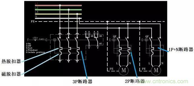 說說1P+N與2P漏電開關在選用上的區(qū)別！