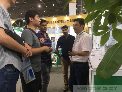 2018物博會：我愛方案網展區(qū)人氣高漲，吸引央企和地方官員高度關注
